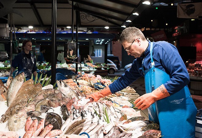 Exemple : Fiche de poste Poissonnier
